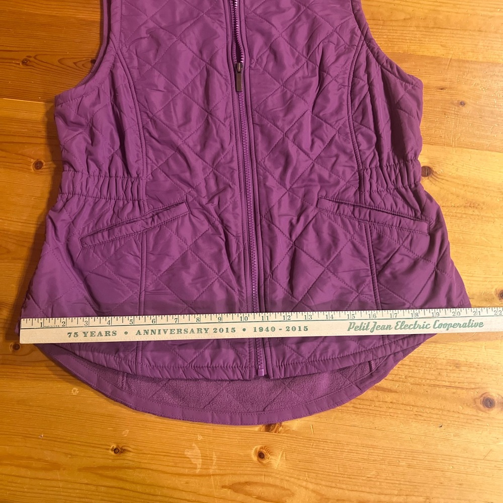 Bit & Bridle Vibrant Purple Vest - Picture 5 of 8